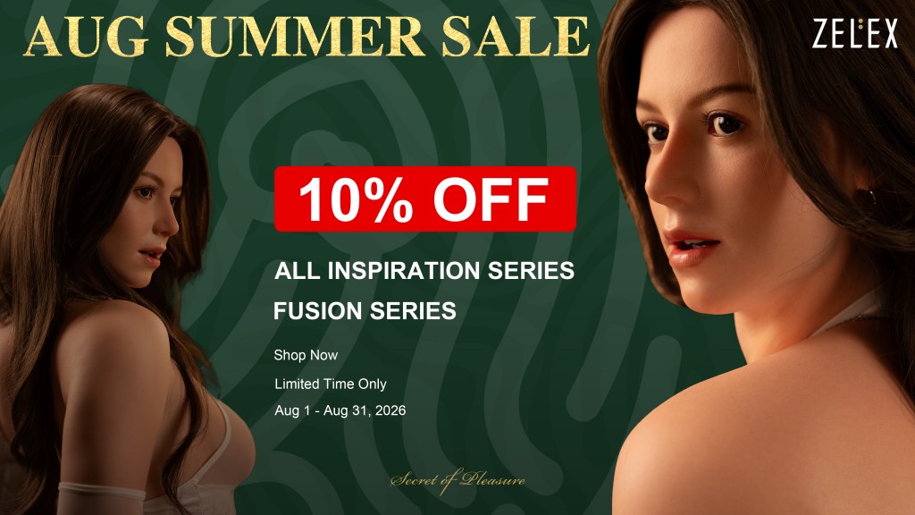 Augustová akcia ZELEX – zľava 10 % na Inspiration Series a Fusion Series